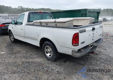 1997 Ford F150 from USA, damaged, VIN 1FTEF17L0VNB36388